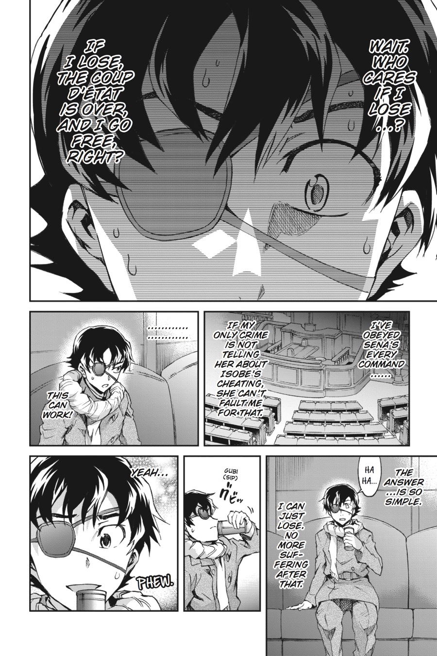 Read Big Order en Manga Online