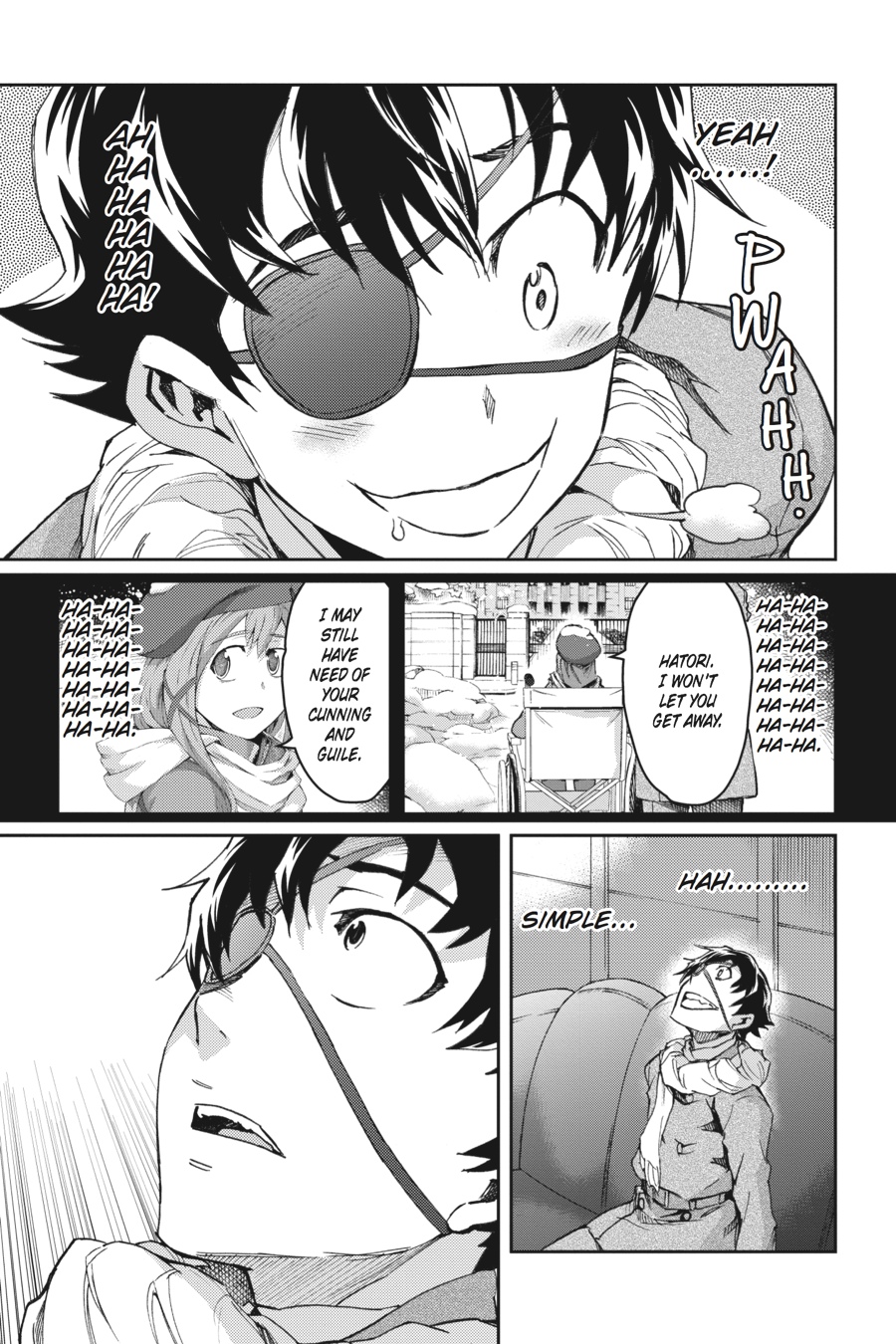 Read Big Order en Manga Online