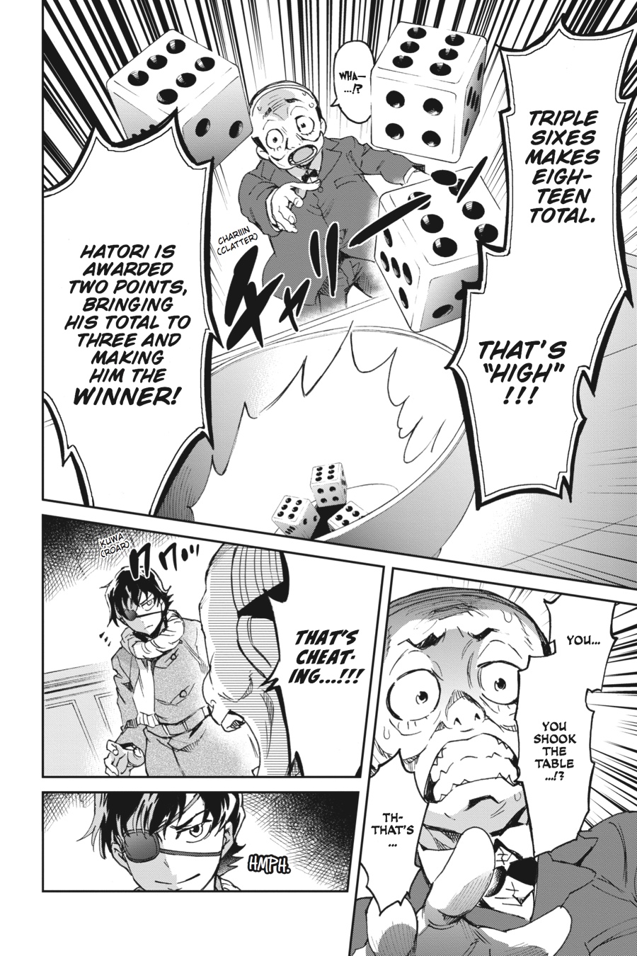 Read Big Order en Manga Online