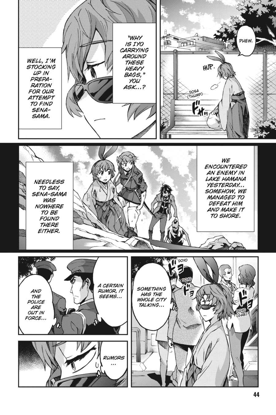Read Big Order en Manga Online
