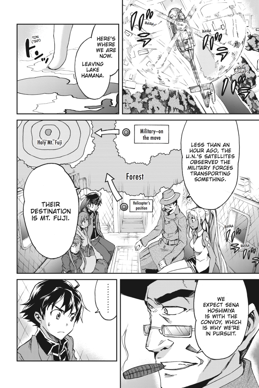 Read Big Order en Manga Online