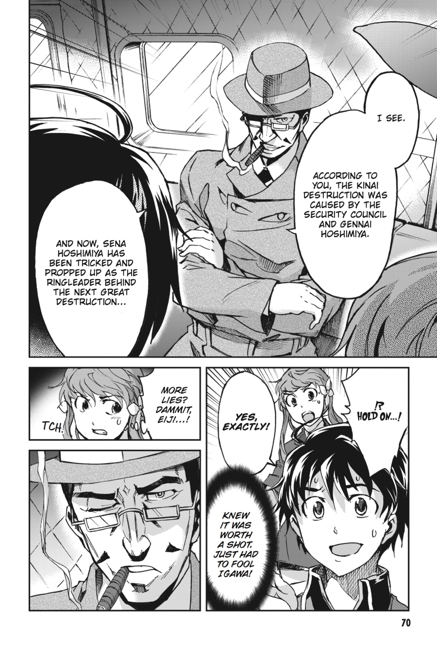 Read Big Order en Manga Online