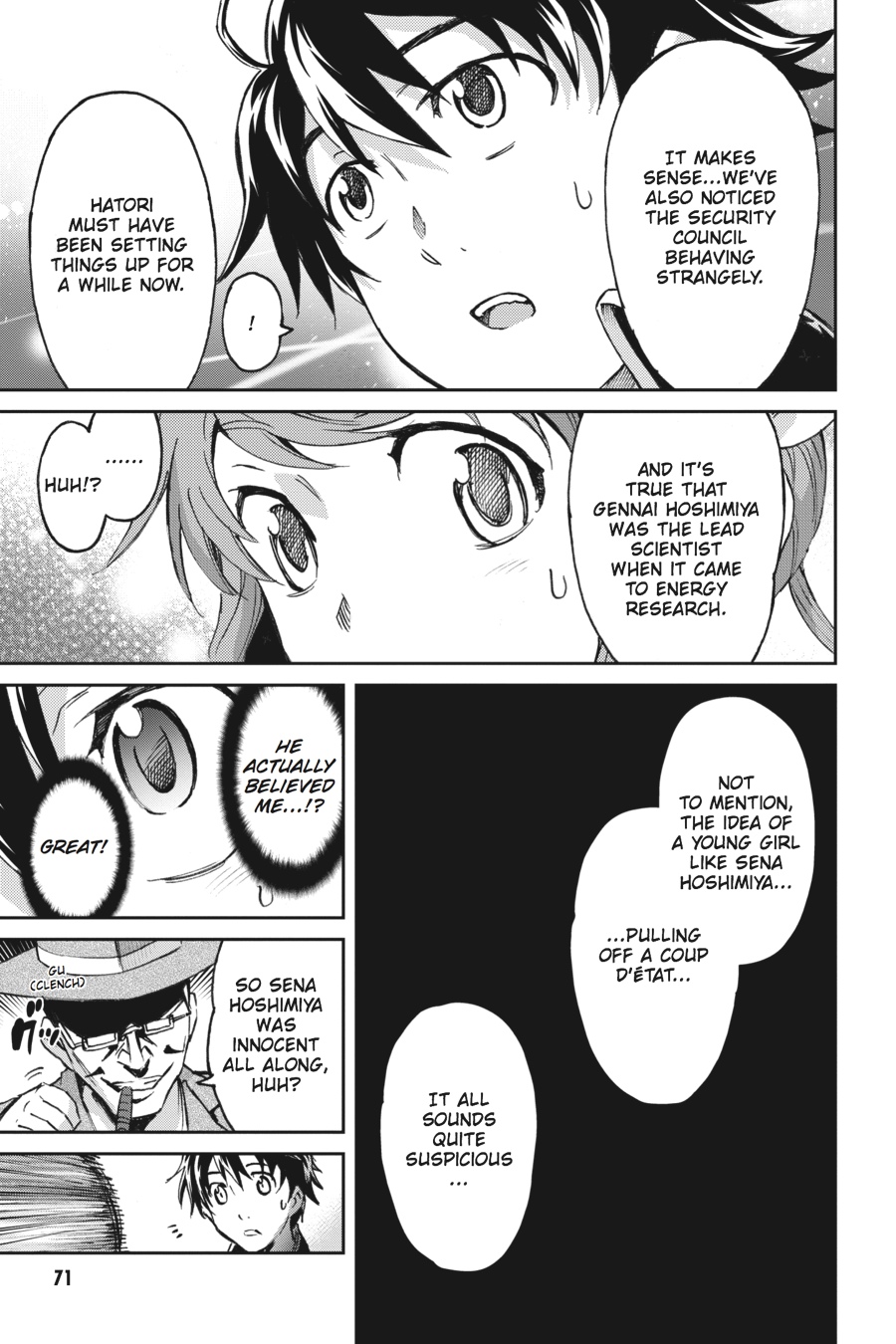 Read Big Order en Manga Online