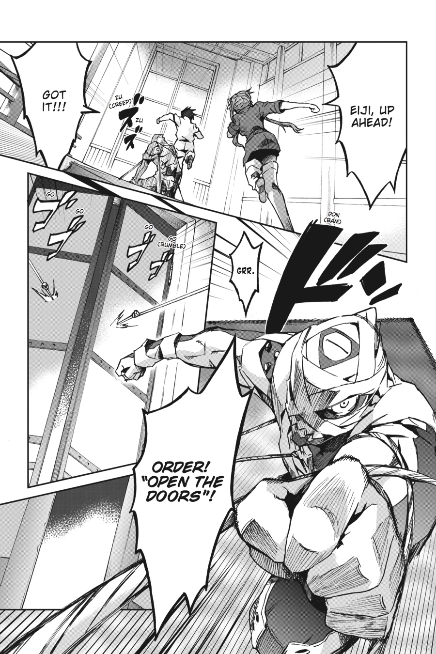 Read Big Order en Manga Online