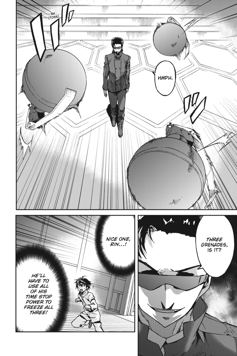 Read Big Order en Manga Online