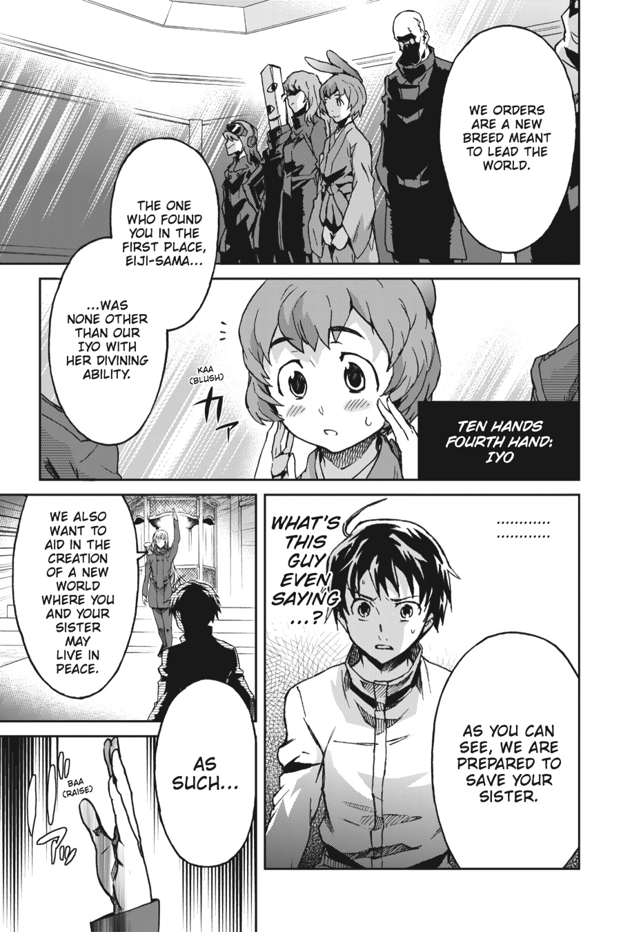 Read Big Order en Manga Online