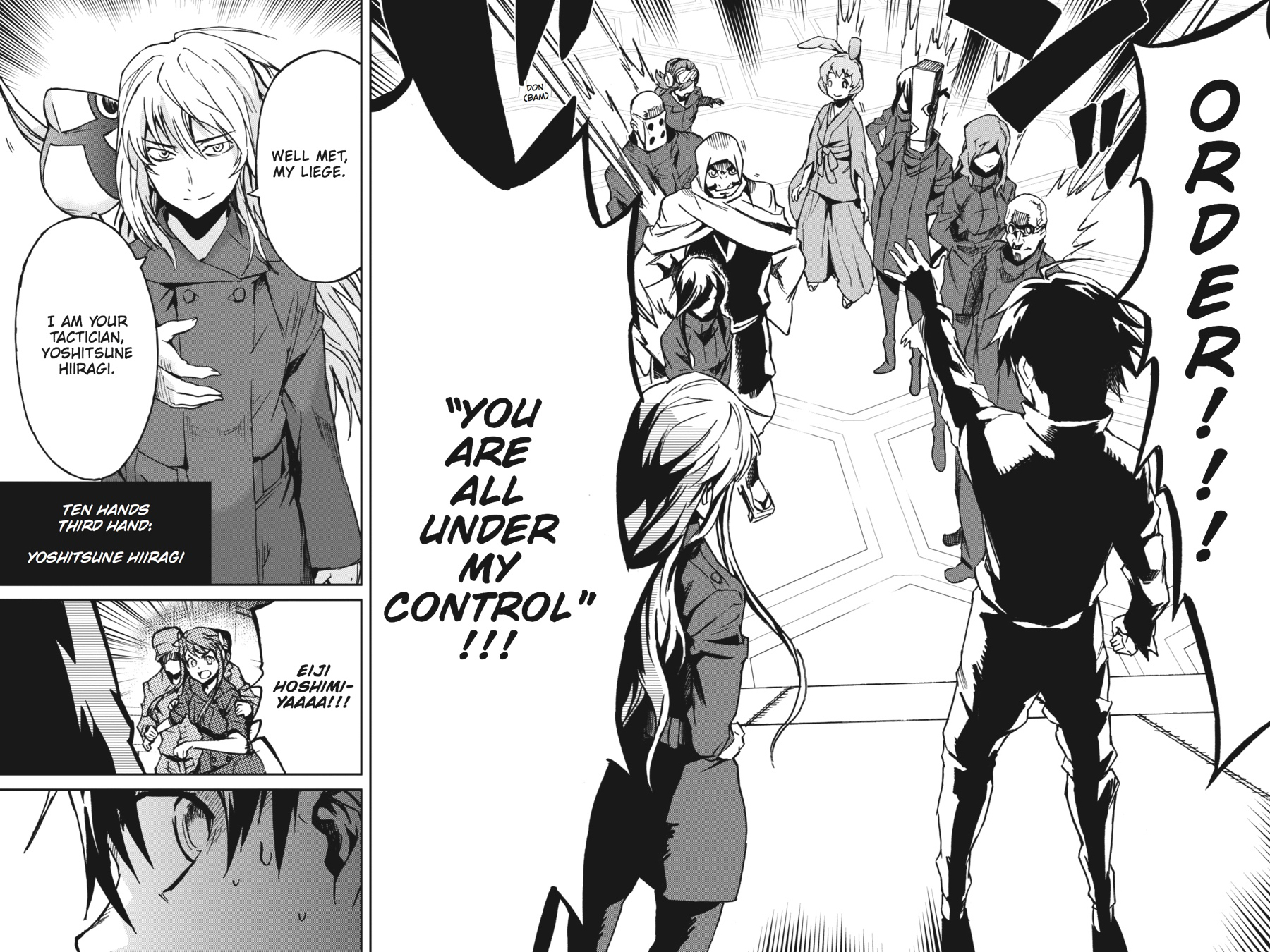 Read Big Order en Manga Online
