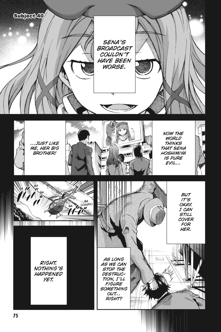 Read Big Order en Manga Online