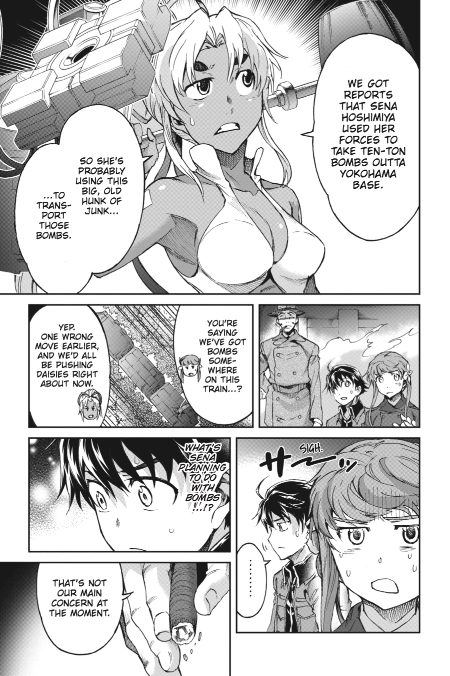 Read Big Order en Manga Online