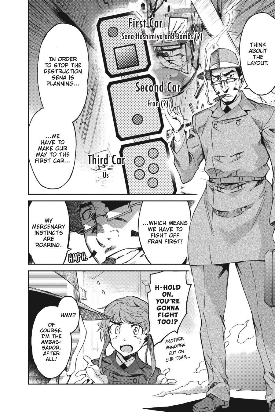 Read Big Order en Manga Online