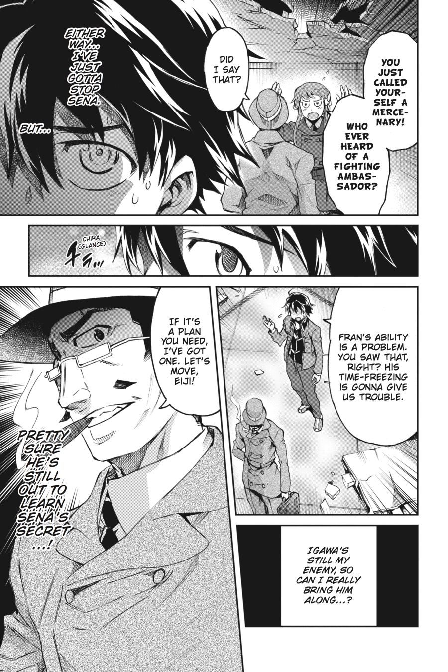 Read Big Order en Manga Online