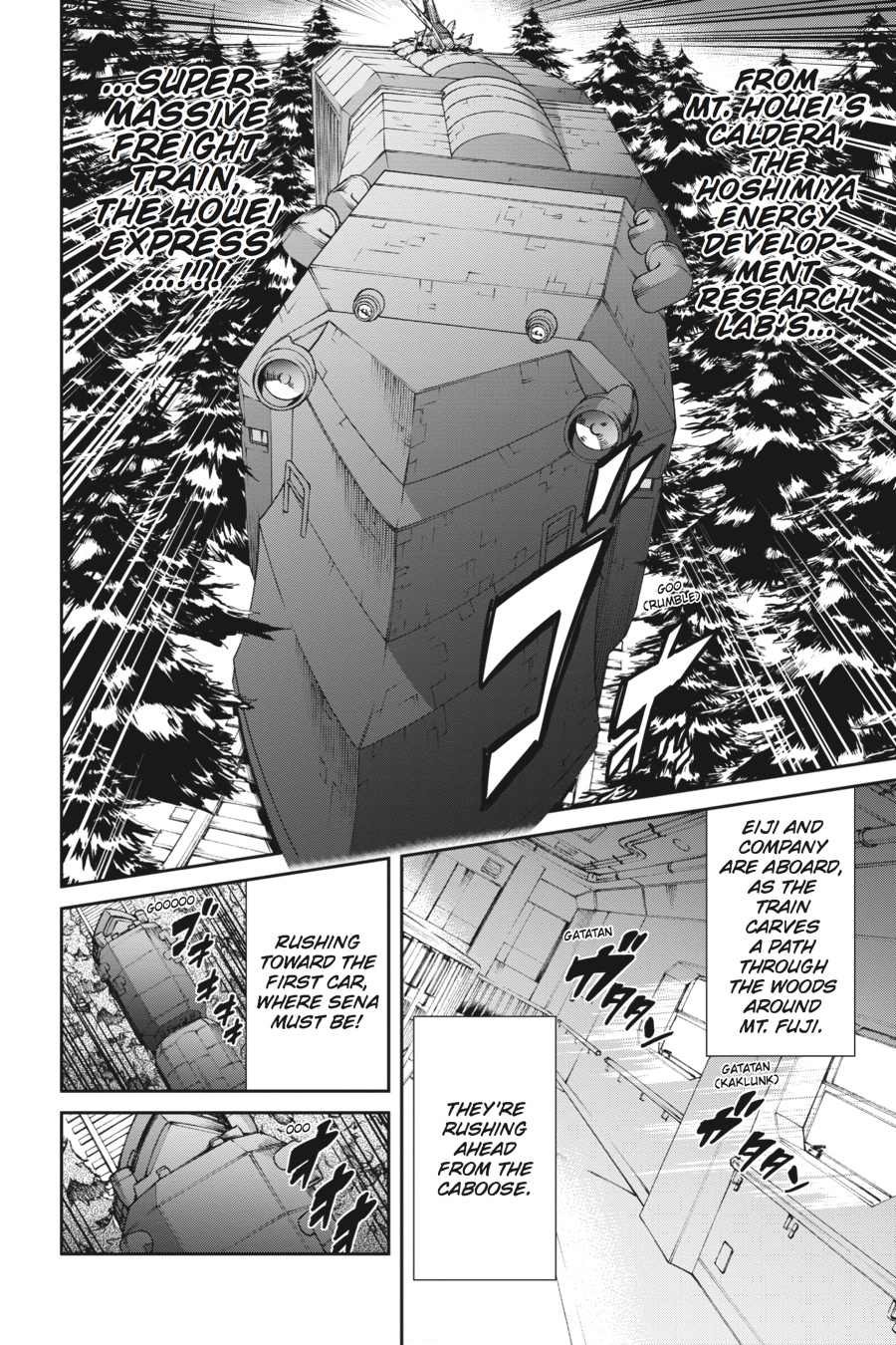 Read Big Order en Manga Online