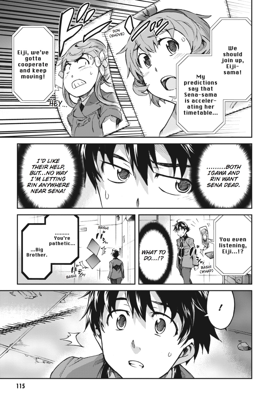 Read Big Order en Manga Online