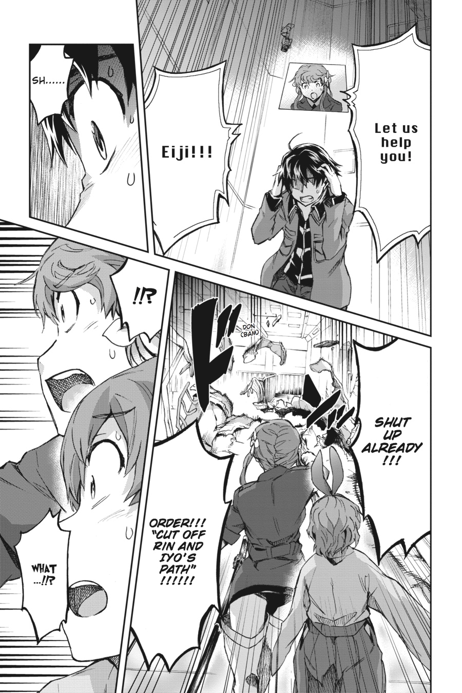 Read Big Order en Manga Online