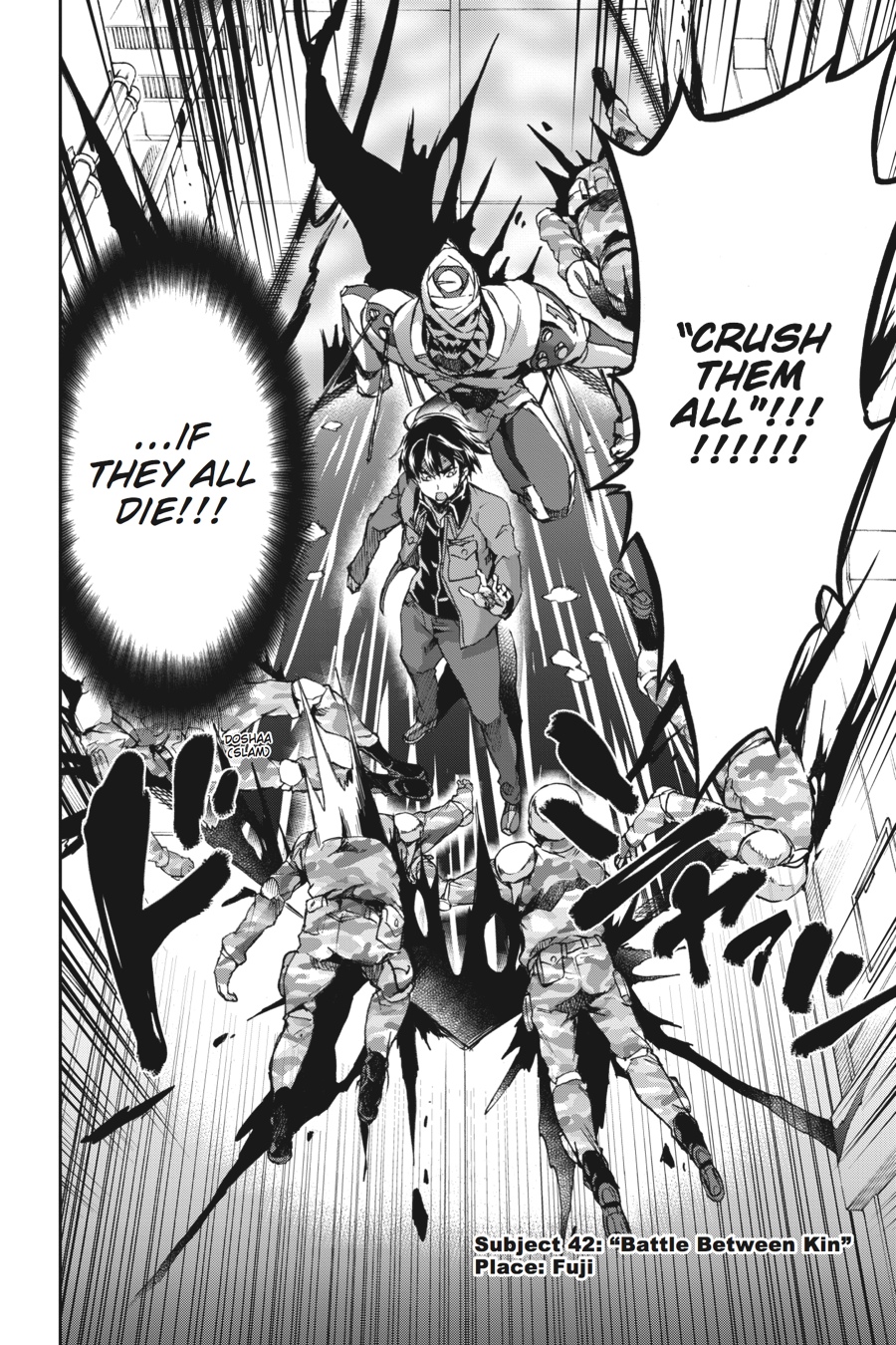 Read Big Order en Manga Online