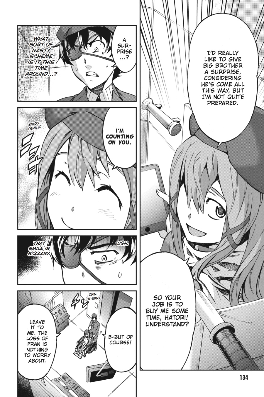 Read Big Order en Manga Online