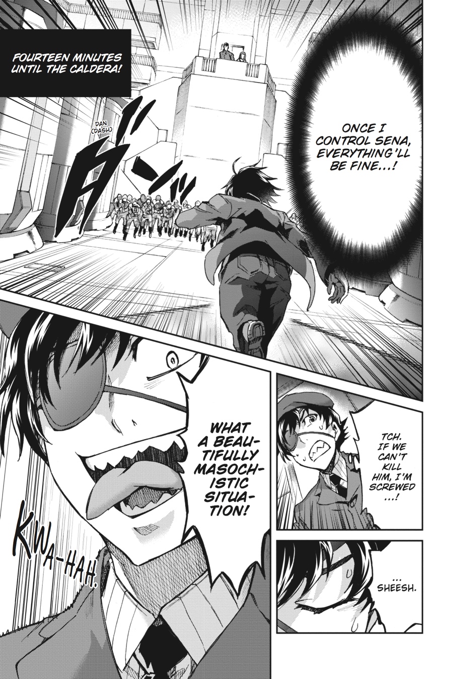 Read Big Order en Manga Online