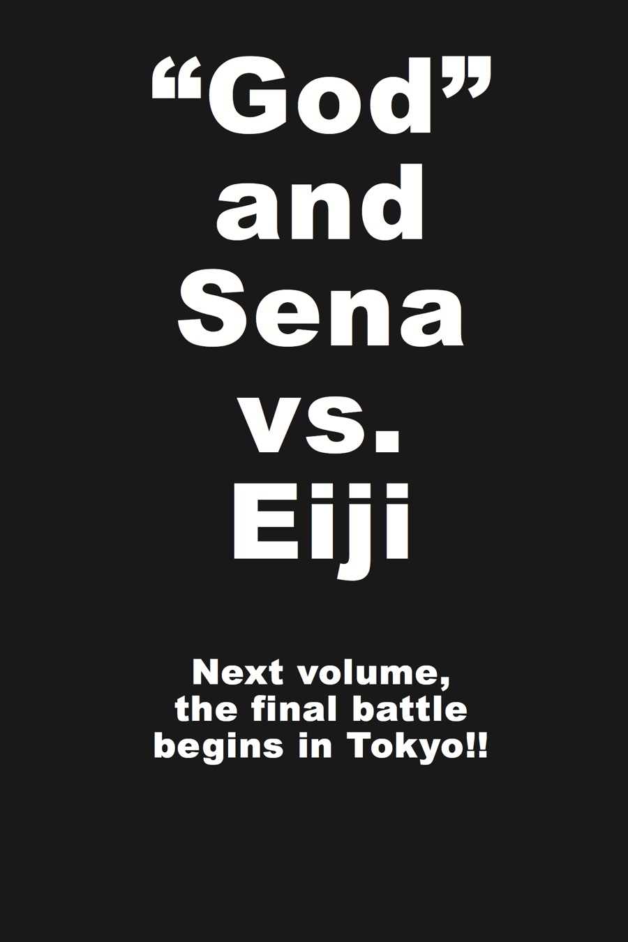 Read Big Order en Manga Online