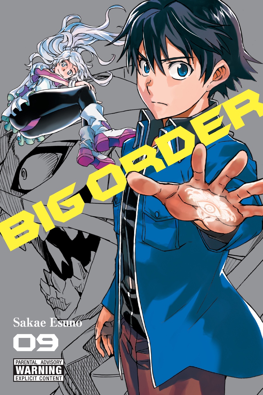 Read Big Order en Manga Online