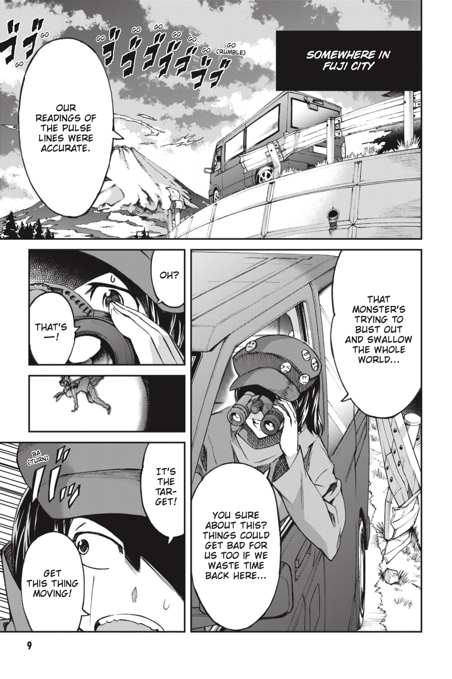 Read Big Order en Manga Online