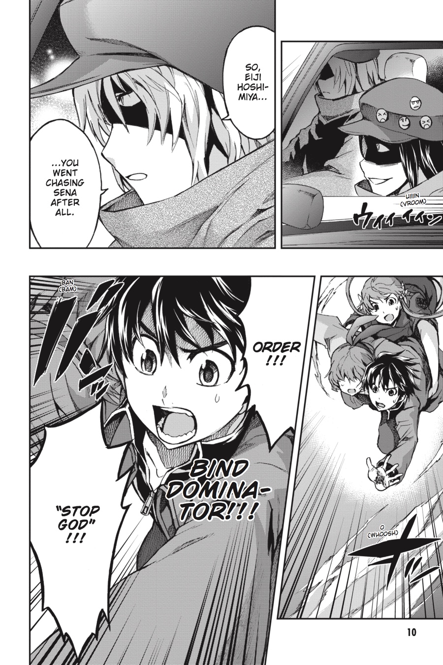Read Big Order en Manga Online