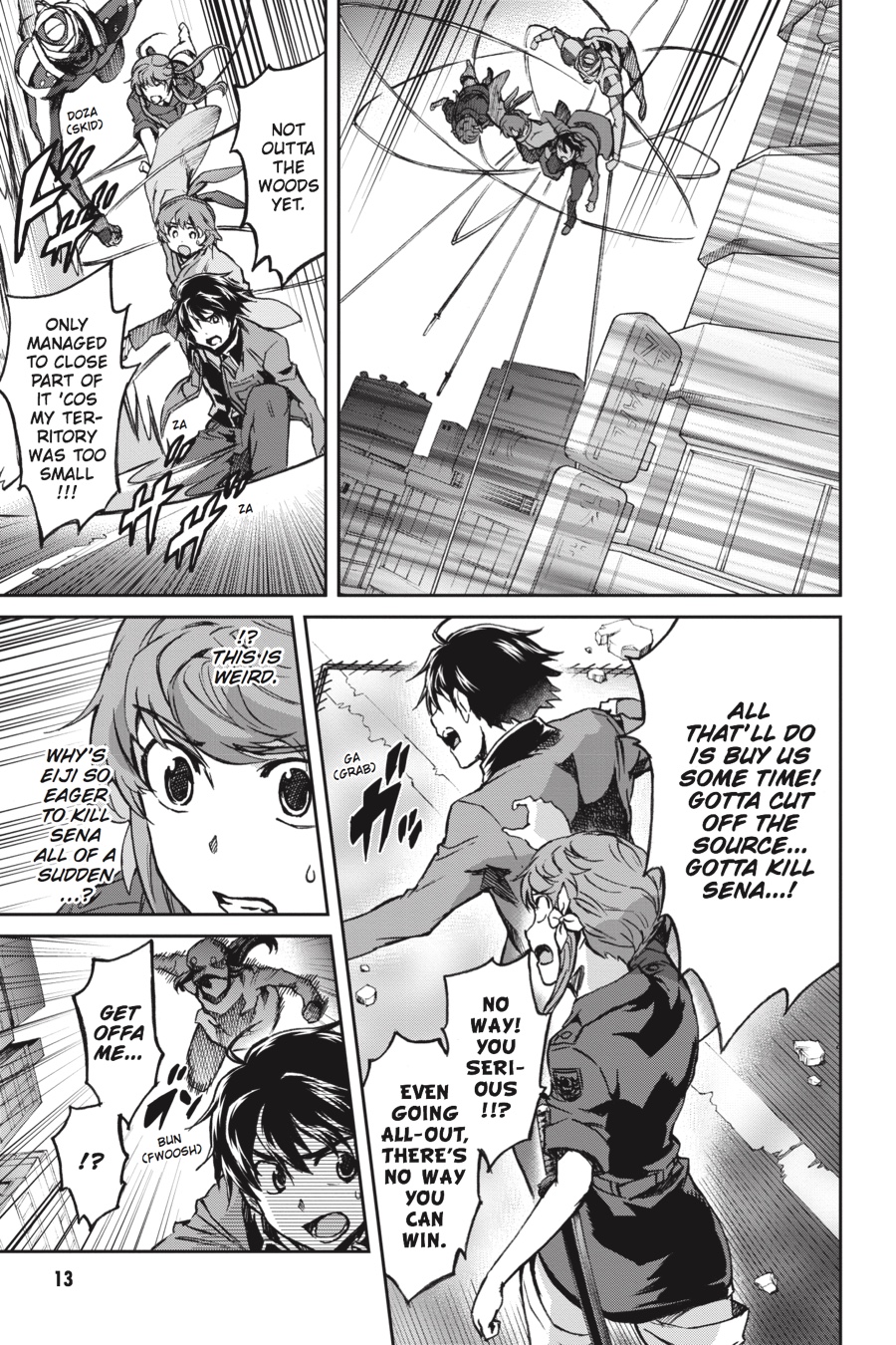 Read Big Order en Manga Online