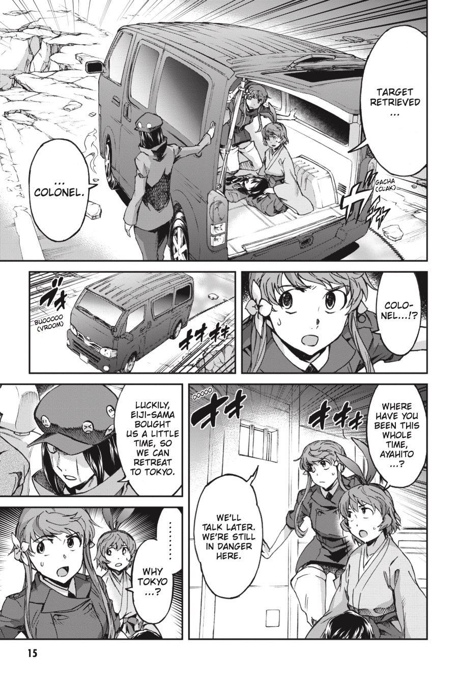 Read Big Order en Manga Online