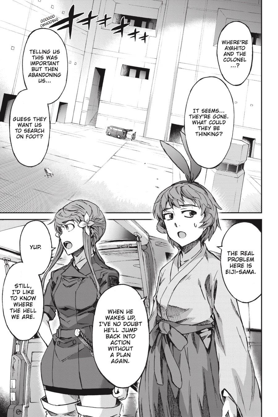 Read Big Order en Manga Online