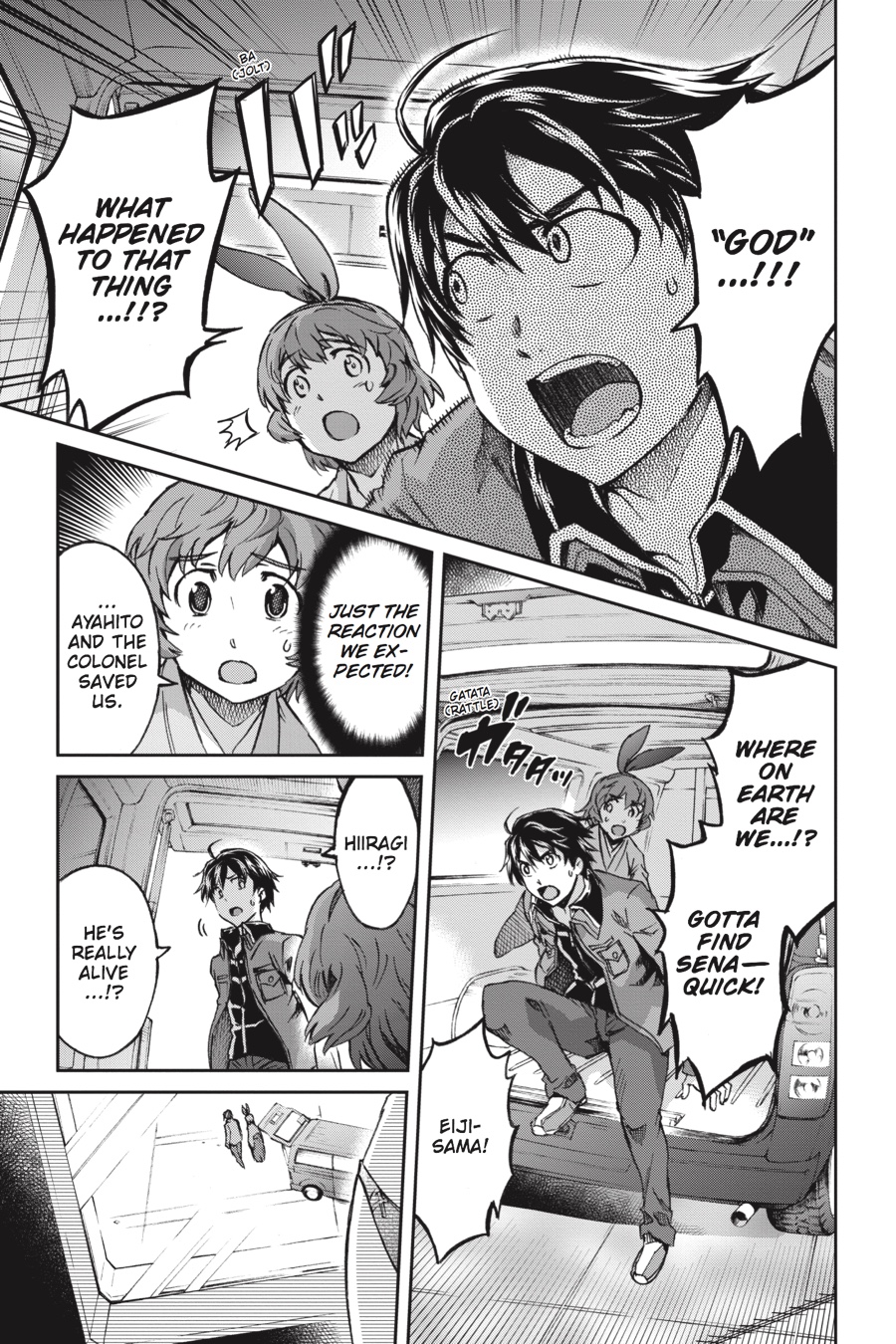 Read Big Order en Manga Online