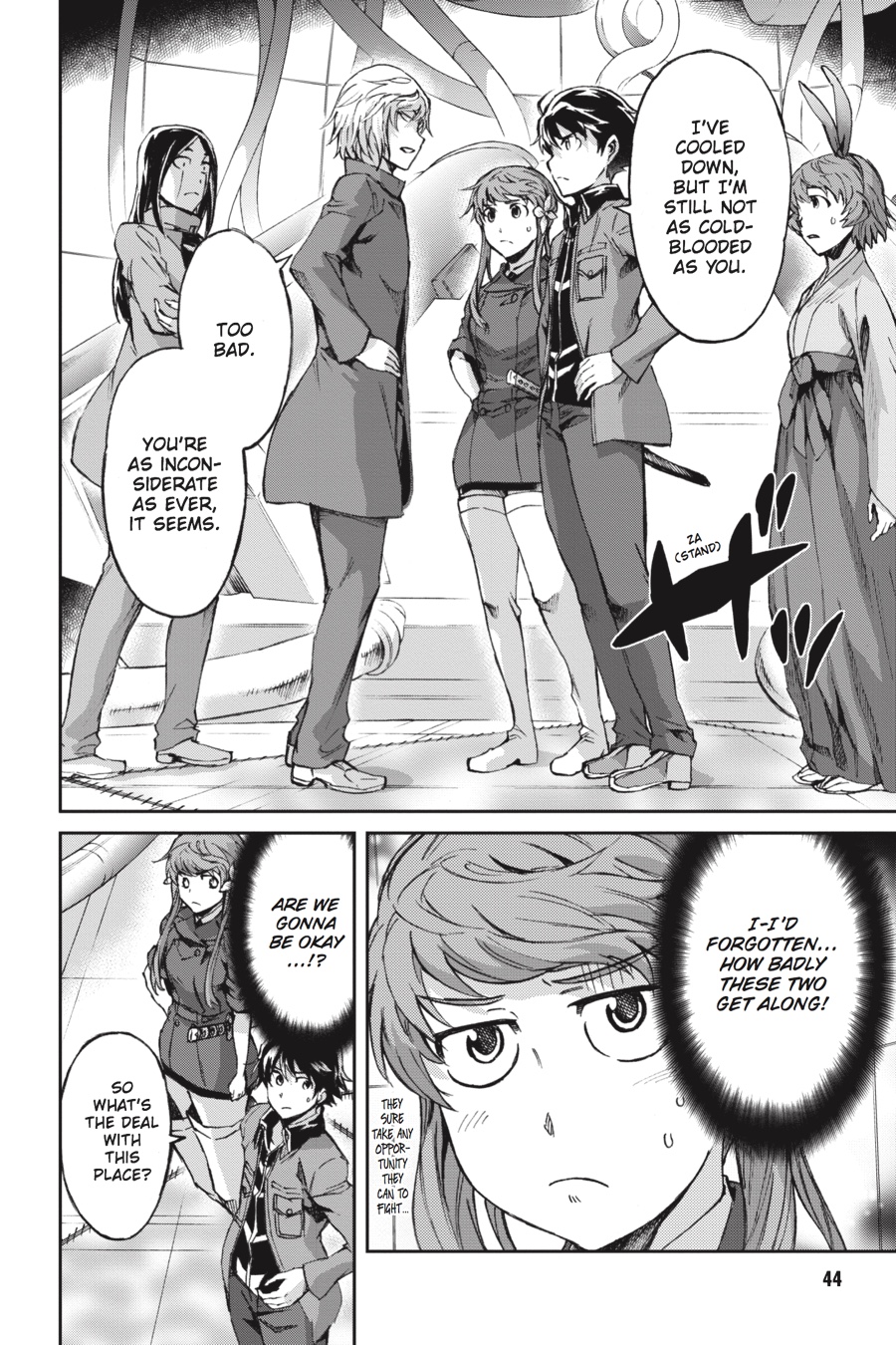 Read Big Order en Manga Online