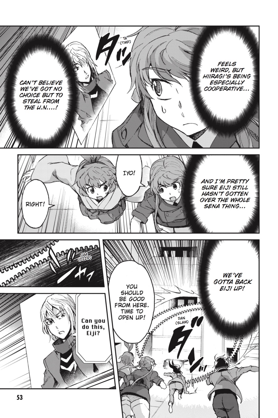 Read Big Order en Manga Online