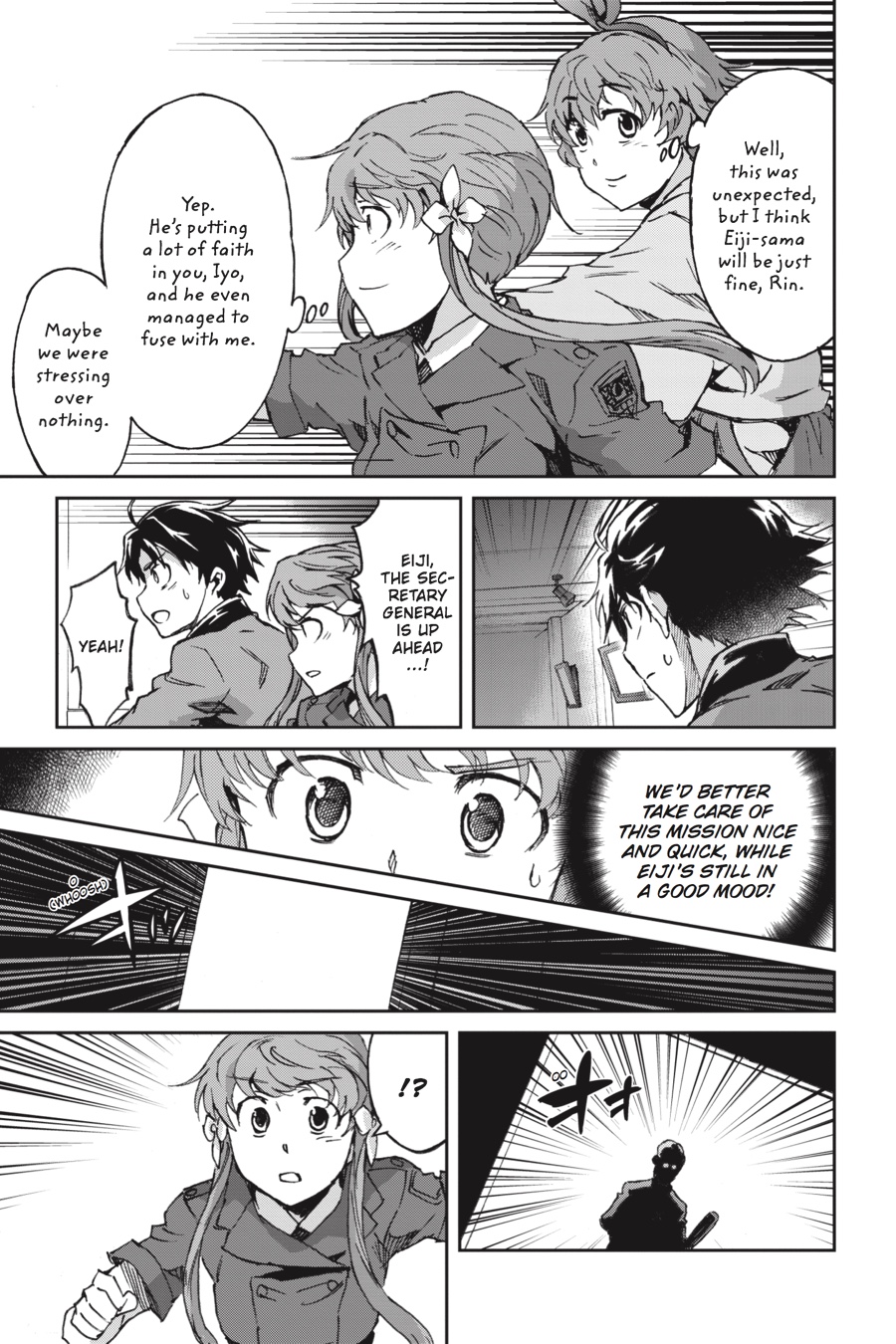 Read Big Order en Manga Online