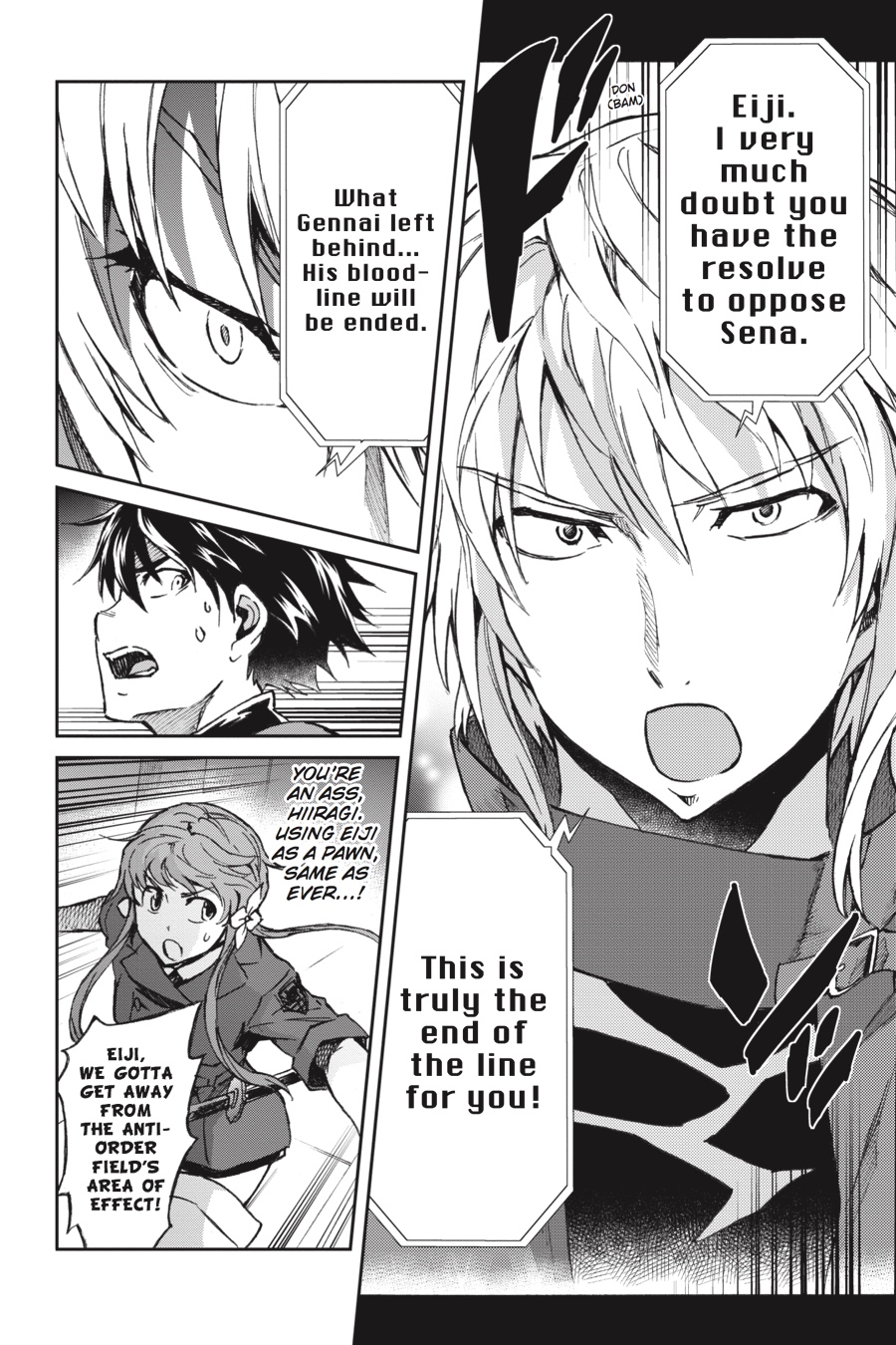 Read Big Order en Manga Online