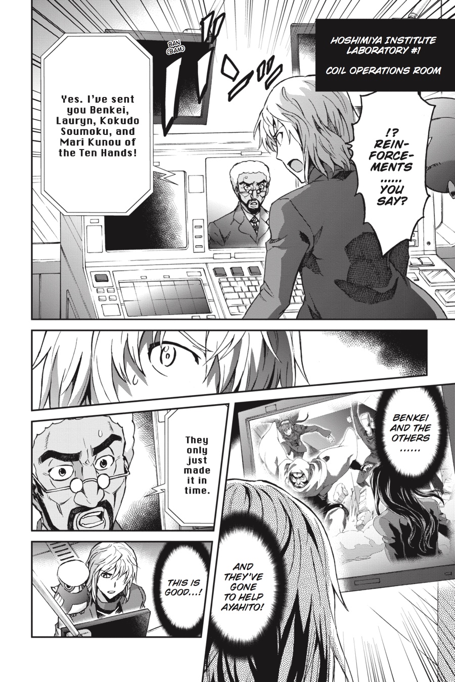 Read Big Order en Manga Online