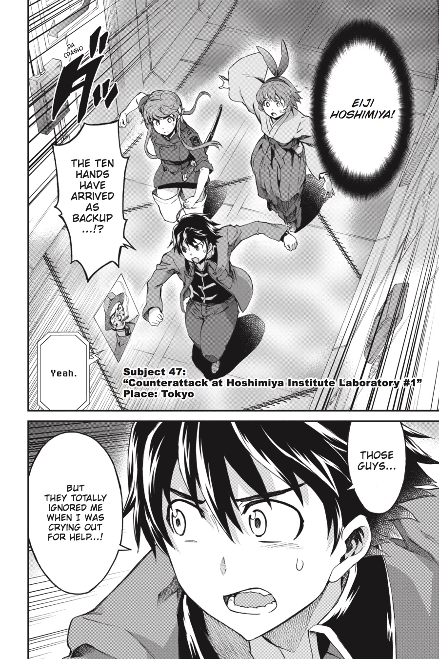 Read Big Order en Manga Online