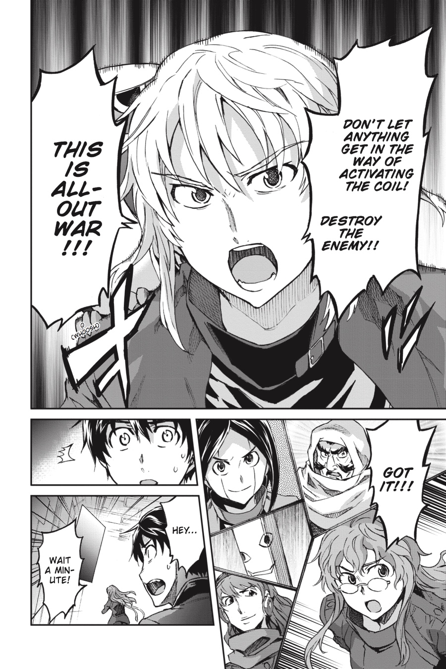 Read Big Order en Manga Online