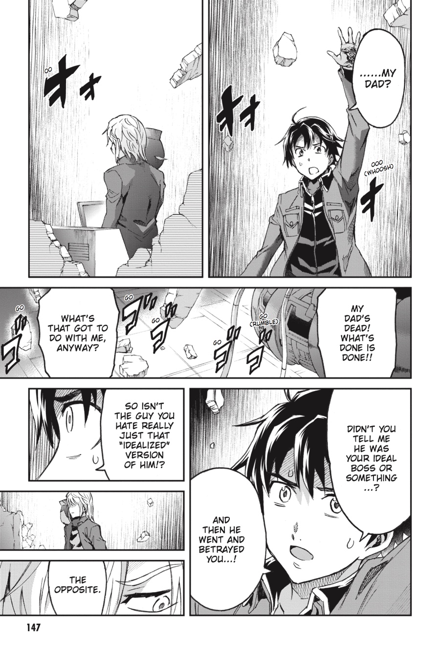 Read Big Order en Manga Online