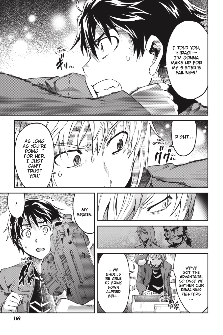 Read Big Order en Manga Online