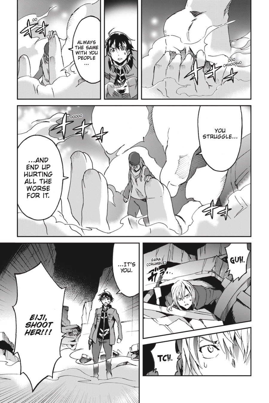 Read Big Order en Manga Online