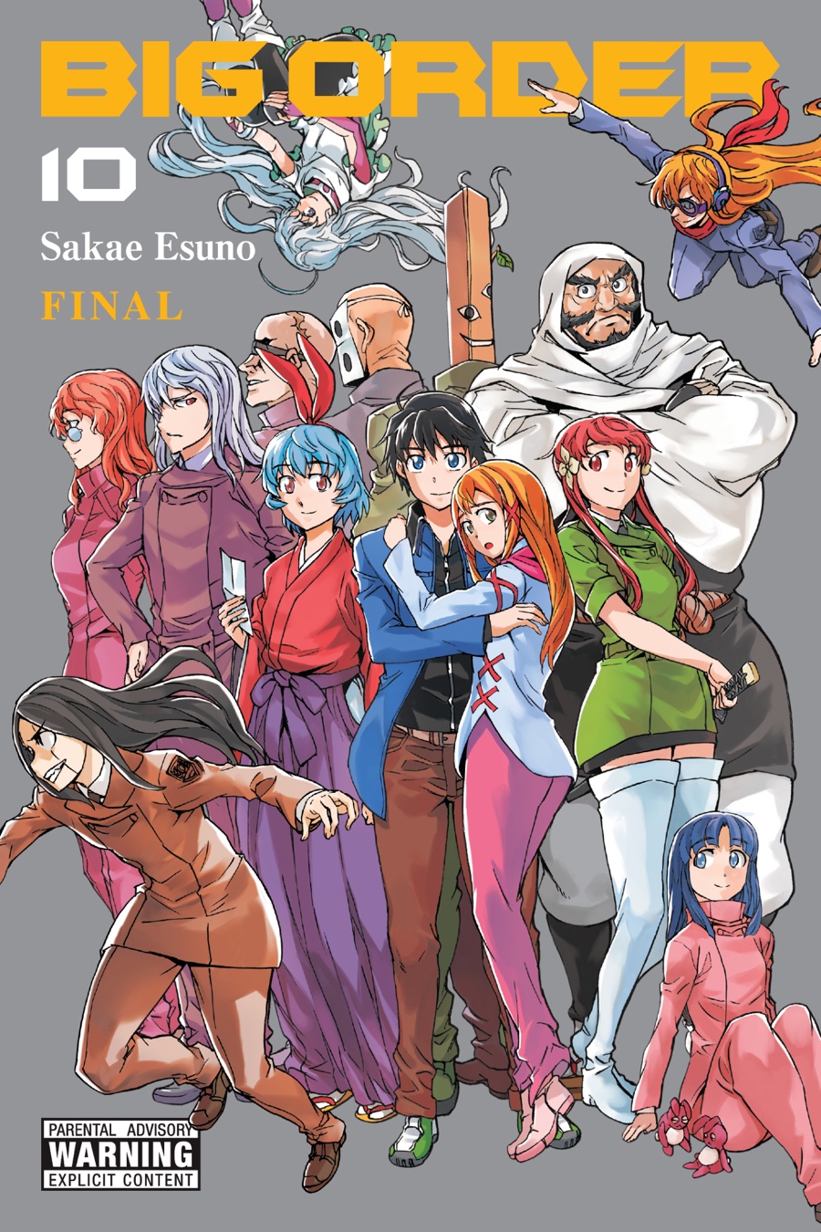 Read Big Order en Manga Online