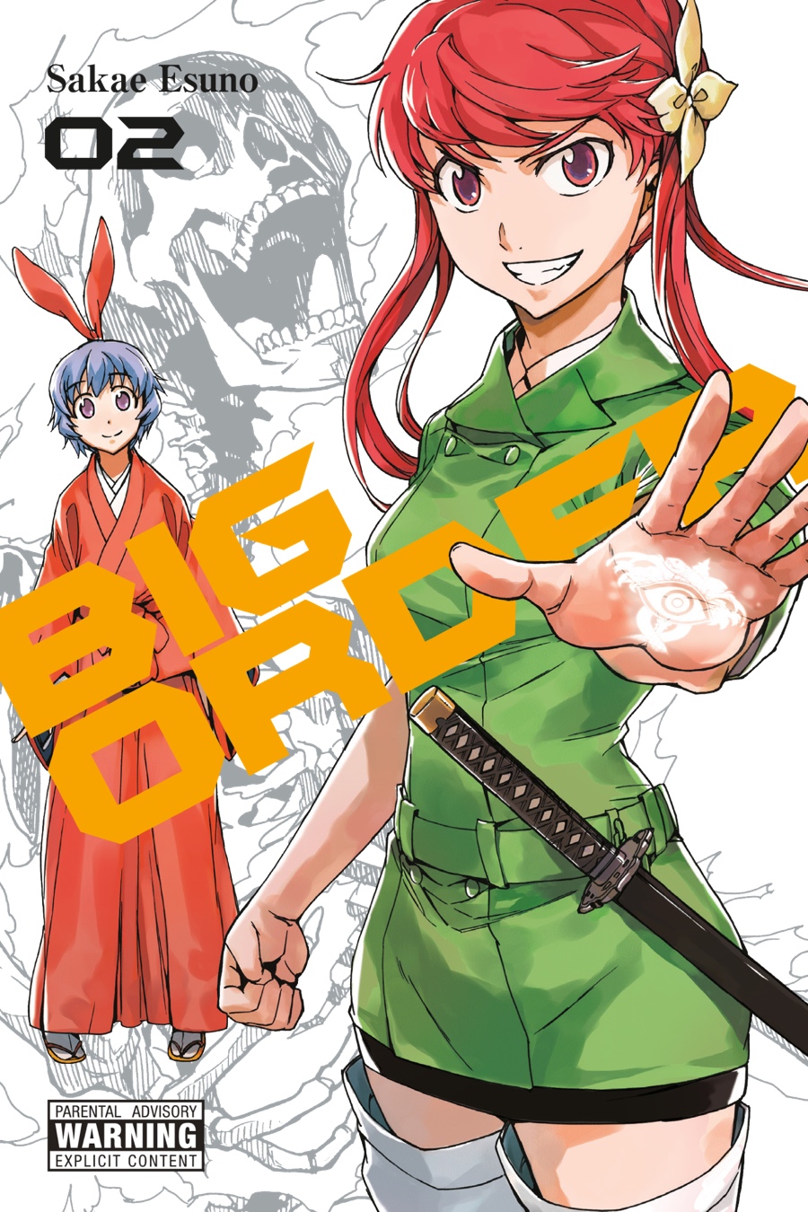 Read Big Order en Manga Online