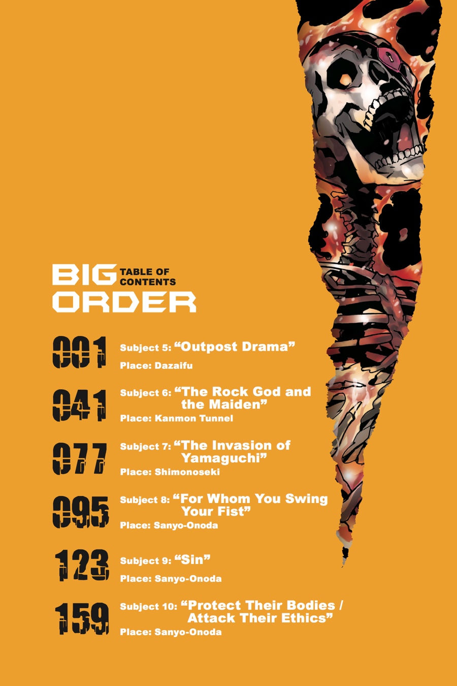 Read Big Order en Manga Online