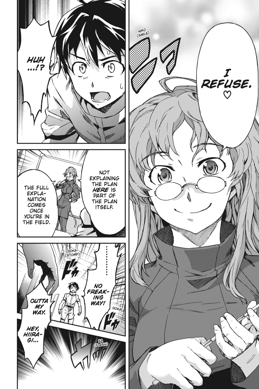 Read Big Order en Manga Online