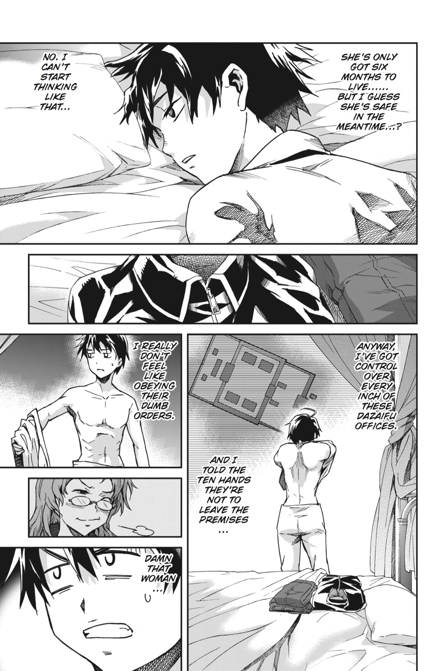 Read Big Order en Manga Online