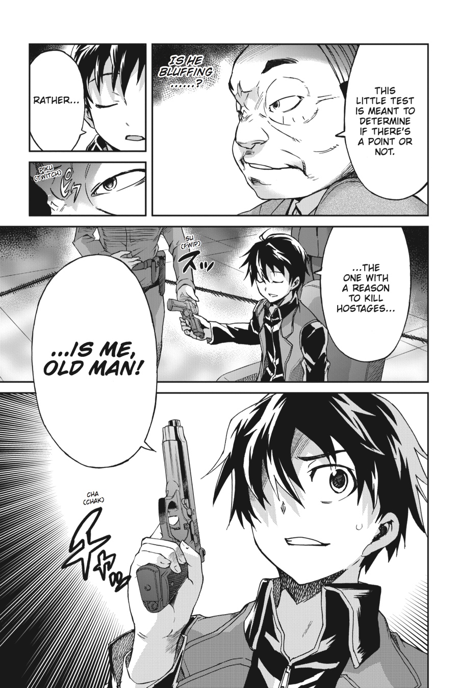Read Big Order en Manga Online