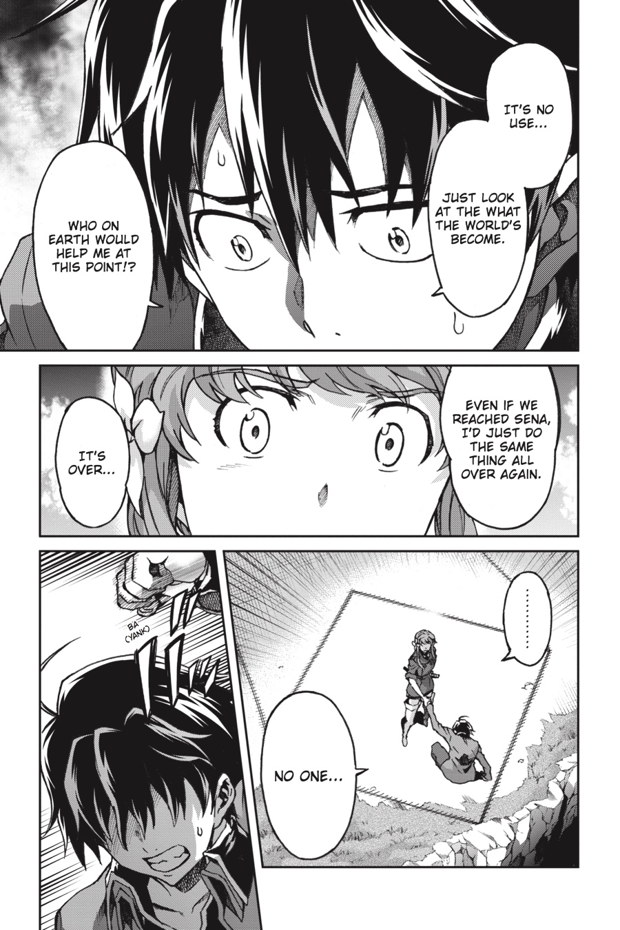 Read Big Order en Manga Online