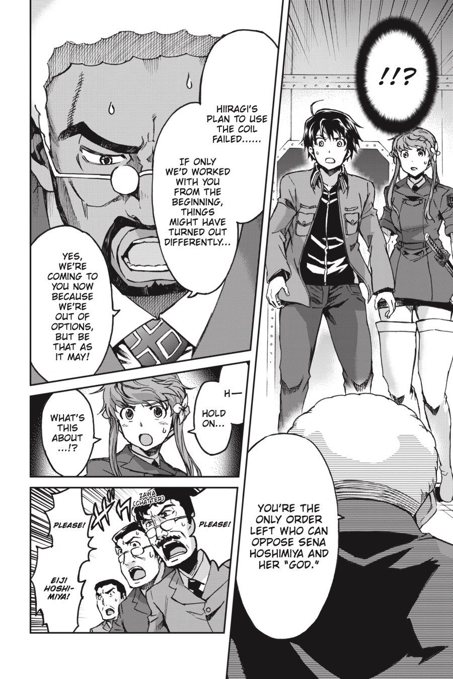 Read Big Order en Manga Online