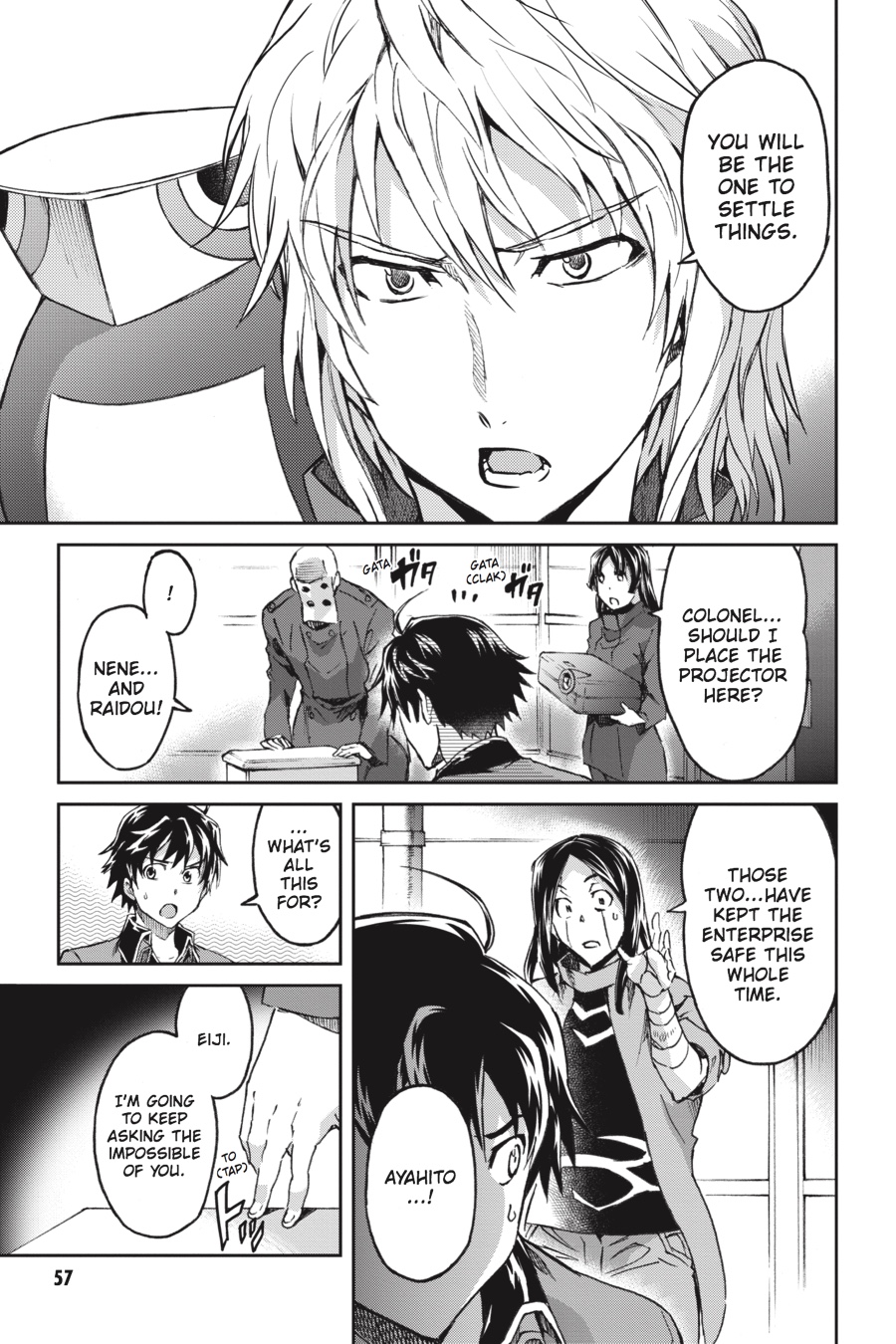 Read Big Order en Manga Online