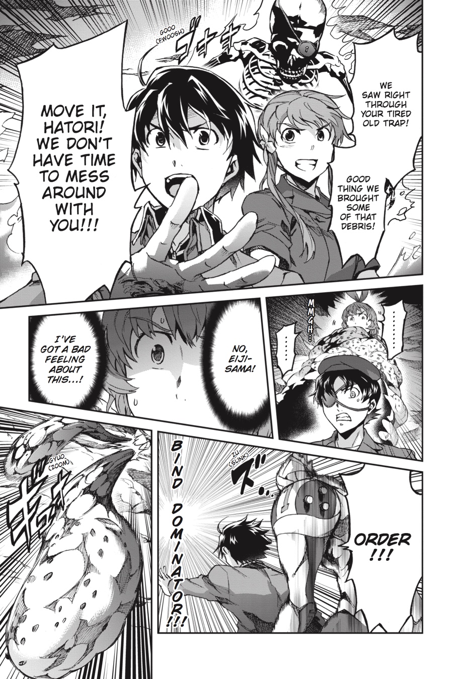 Read Big Order en Manga Online