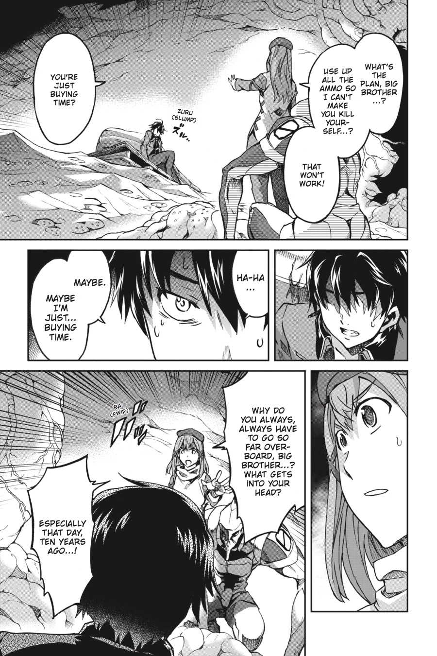 Read Big Order en Manga Online